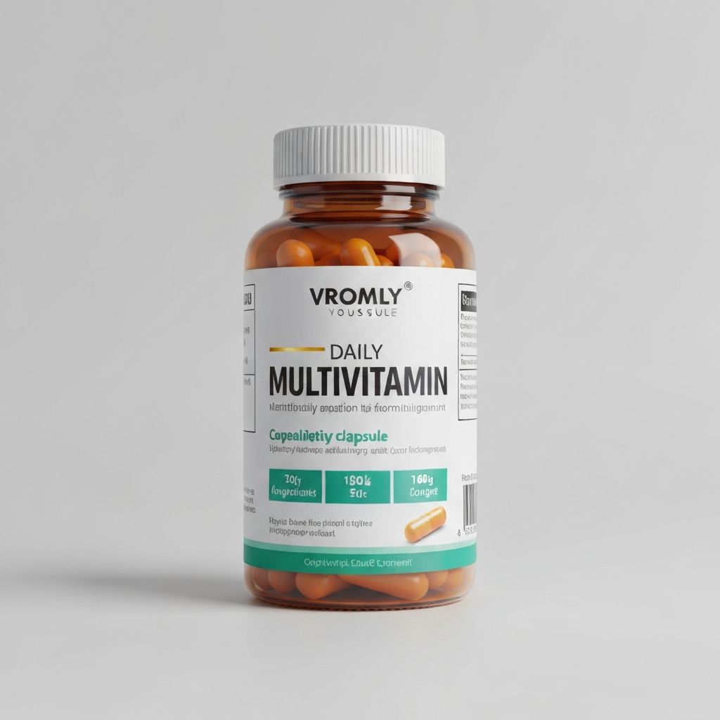 Daily Multivitamin